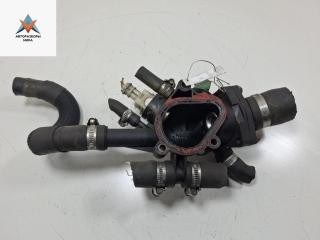 корпус термостата Renault Espace 3 поколение 1996, 2.0 л., бензин, МКПП, серый, минивэн