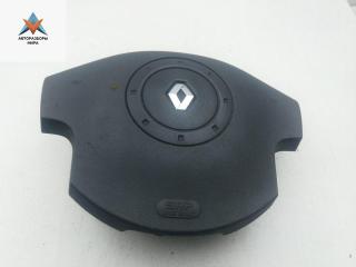 подушка безопасности водителя Renault Megane 2 поколение 2003, 1.9 л., дизель, МКПП, чёрный, универсал, 8200301513A