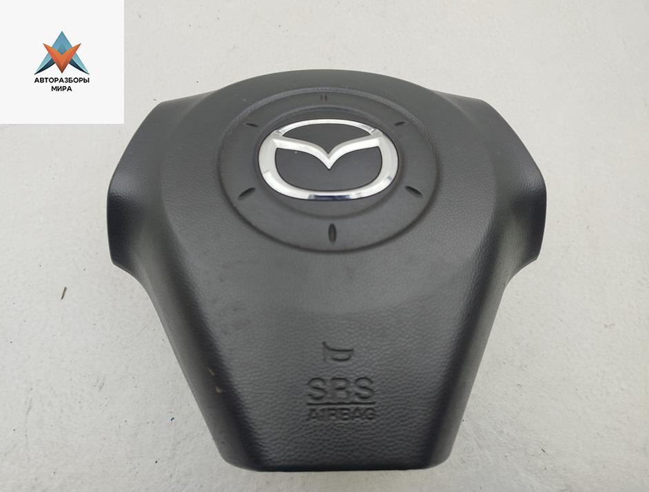 подушка безопасности водителя Mazda 5 CR 2006, 2.0 л., дизель, МКПП, серый, минивэн, AAA041027 - фото №1