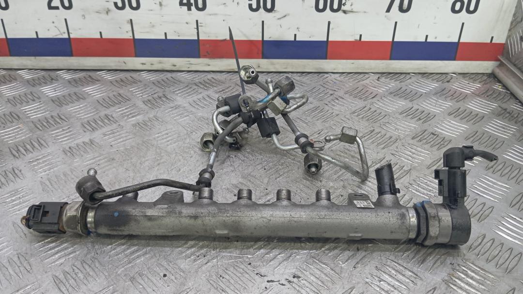 топливная рампа Volkswagen Passat B6 2007, 2.0 л., TDi, дизель, МКПП, седан, 03L089C - фото №1