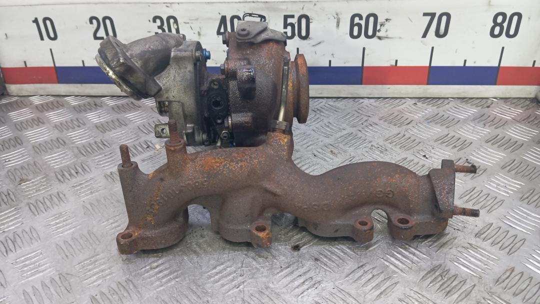 турбина Volkswagen Passat B6 2007, 2.0 л., TDi, дизель, МКПП, седан, 03L253016F - фото №1