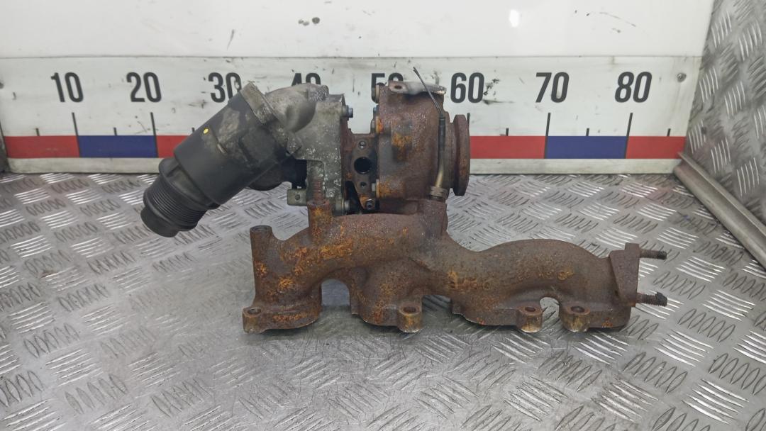 турбина Volkswagen Passat B6 2010, 2.0 л., дизель, МКПП, седан, 03L253016J - фото №1