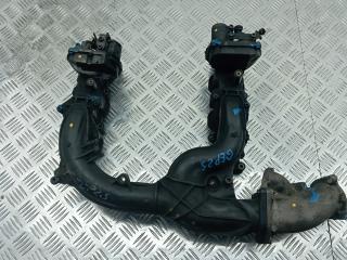 коллектор впускной Volkswagen Touareg 1 поколение 2005, 3.0 л., дизель, АКПП, внедорожник 5 дв.