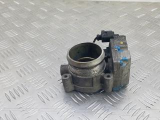 заслонка дроссельная Volkswagen Touareg 1 поколение 2005, 3.0 л., дизель, АКПП, внедорожник 5 дв., 4E0145950C