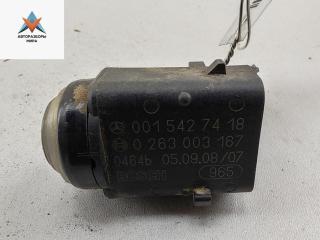 датчик парктроника Mercedes-Benz E-Класс W211/S211 [рестайлинг] 2006, 2.2 л., дизель, АКПП, серый, седан, 0015427418, 0263003167