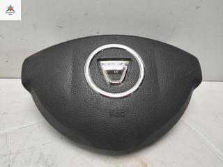 подушка безопасности водителя Dacia (Renault) Lodgy 2012, 1.5 л., дизель, МКПП, чёрный, универсал, 98510560R