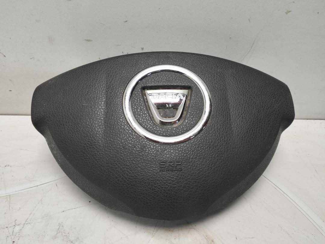 подушка безопасности водителя Dacia (Renault) Lodgy 2012, 1.5 л., дизель, МКПП, чёрный, универсал, 98510560R
