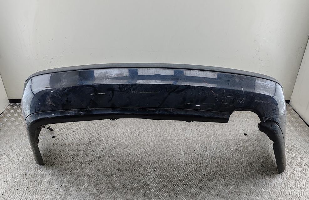 бампер задний Volvo S40 / V40 2002, синий, универсал, 30865538