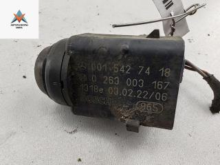 датчик парктроника Mercedes-Benz M-Class ML W163 2003, 2.7 л., дизель, МКПП, чёрный, внедорожник 5 дв., 0015427418, 0263003167