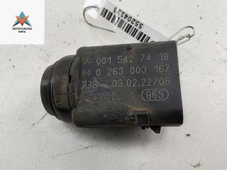 датчик парктроника Mercedes-Benz M-Class ML W163 2003, 2.7 л., дизель, МКПП, чёрный, внедорожник 5 дв., 0015427418, 0263003167