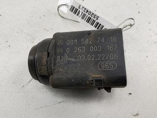 датчик парктроника Mercedes-Benz M-Class ML W163 2003, 2.7 л., дизель, МКПП, чёрный, внедорожник 5 дв., 0015427418, 0263003167