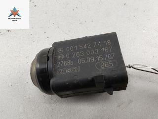 датчик парктроника Mercedes-Benz E-Класс W211/S211 [рестайлинг] 2006, 2.2 л., дизель, АКПП, серый, седан, 0015427418