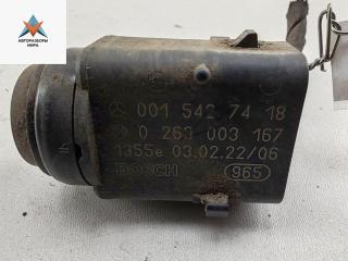 датчик парктроника Mercedes-Benz M-Class ML W163 2003, 2.7 л., дизель, МКПП, чёрный, внедорожник 5 дв., 0015427418, 0263003167
