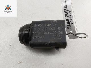 датчик парктроника Mercedes-Benz M-Class ML W163 2003, 2.7 л., дизель, МКПП, чёрный, внедорожник 5 дв., 0015427418, 0263003167