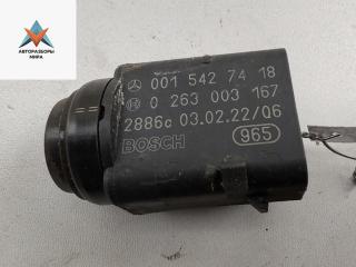 датчик парктроника Mercedes-Benz M-Class ML W163 2003, 2.7 л., дизель, МКПП, чёрный, внедорожник 5 дв., 0015427418, 0263003167