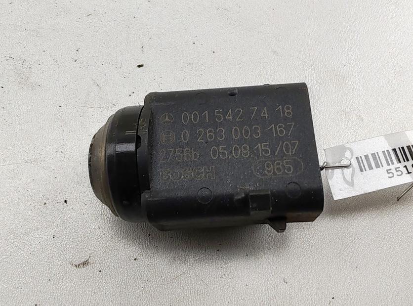 датчик парктроника Mercedes-Benz E W211 2006, 2.2 л., дизель, АКПП, серый, седан, 0015427418