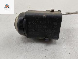 датчик парктроника Mercedes-Benz E-Класс W211/S211 [рестайлинг] 2006, 2.2 л., дизель, АКПП, серый, седан, 0015427418, 0263003167