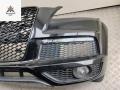 бампер передний Audi Q7 4L [рестайлинг] 2011, TFSI, бензин, чёрный, внедорожник 5 дв. - фото №7