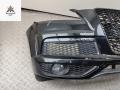 бампер передний Audi Q7 4L [рестайлинг] 2011, TFSI, бензин, чёрный, внедорожник 5 дв. - фото №21