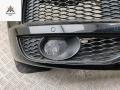 бампер передний Audi Q7 4L [рестайлинг] 2011, TFSI, бензин, чёрный, внедорожник 5 дв. - фото №26