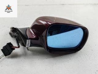 зеркало правое Audi A4 B5 1997, 1.6 л., бензин, МКПП, красный, седан