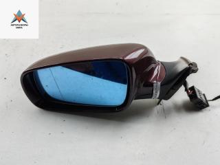 зеркало левое Audi A4 B5 1997, 1.6 л., бензин, МКПП, красный, седан