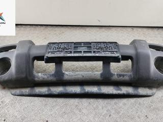 бампер передний Jeep Cherokee KJ 2004, дизель, серый, внедорожник 5 дв.