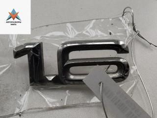 эмблема Audi A4 B5 [рестайлинг] 1998, 1.6 л., бензин, МКПП, чёрный, седан