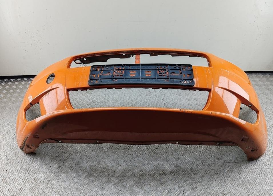 бампер передний Fiat Grande Punto 2007, дизель, жёлтый, хетчбэк 3 дв.