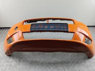 бампер передний Fiat Grande Punto 2007, дизель, жёлтый, хетчбэк 3 дв.