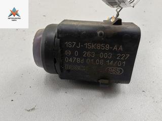 датчик парктроника Ford Mondeo 3 поколение 2001, 2.0 л., бензин, МКПП, красный, хетчбэк 5 дв., 1S7J15K859AA, 0263003227