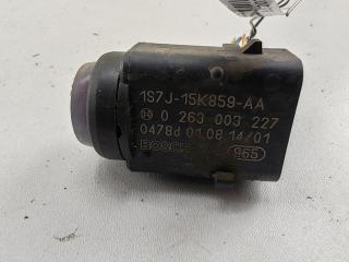 датчик парктроника Ford Mondeo 3 поколение 2001, 2.0 л., бензин, МКПП, красный, хетчбэк 5 дв., 1S7J15K859AA, 0263003227
