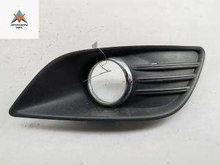 рамка фары противотуманной правой Ford Focus 2 поколение [рестайлинг] 2009, 1.6 л., дизель, МКПП, чёрный, универсал, 8M51R19952A
