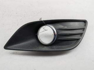 рамка фары противотуманной правой Ford Focus 2 поколение [рестайлинг] 2009, 1.6 л., дизель, МКПП, чёрный, универсал, 8M51R19952A