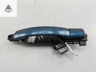 ручка наружная задняя правая Ford Mondeo 3 поколение [рестайлинг] 2004, 1.8 л., бензин, МКПП, синий, хетчбэк 5 дв., 1S71F226822AC