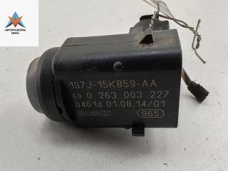 датчик парктроника Ford Mondeo 3 поколение 2001, 2.0 л., бензин, МКПП, красный, хетчбэк 5 дв., 1S7J15K859AA, 0263003227