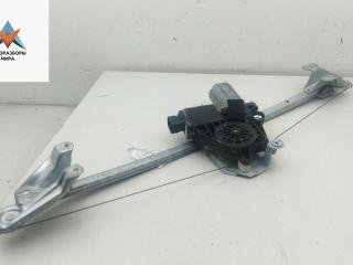 стеклоподъемник электрический задний левый Opel Zafira 1 поколение (A) [рестайлинг] 2004, 1.8 л., бензин, МКПП, чёрный, минивэн, 90579539