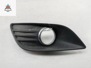рамка фары противотуманной левой Ford Focus 2 поколение [рестайлинг] 2009, 1.6 л., дизель, МКПП, чёрный, универсал, 8M51R19953A
