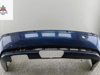 бампер задний BMW 7 серия E65/E66/E67 2002, синий, седан
