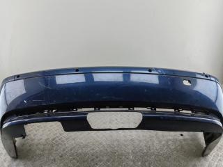 бампер задний BMW 7 серия E65/E66/E67 2002, синий, седан