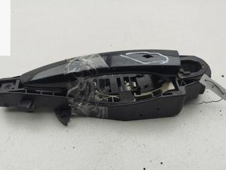 ручка наружная передняя левая Peugeot 508 1 поколение 2011, 2.0 л., дизель, МКПП, чёрный, универсал