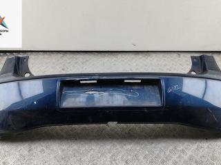 бампер задний Mitsubishi Colt 6 поколение (Z20/Z30) 2005, синий, хетчбэк 5 дв., MN105181