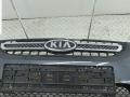 бампер передний Kia Sportage 2 поколение [рестайлинг] 2008, дизель, чёрный, внедорожник 5 дв., 86511-0Z510 - фото №2
