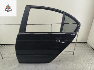 дверь сдвижная BMW 3 серия E46 [рестайлинг] 2003, чёрный, седан