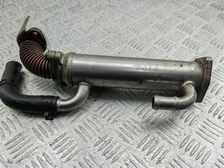 охладитель EGR / Радиатор EGR Kia Sportage 2 поколение [рестайлинг] 2008, 2.0 л., дизель, МКПП, чёрный, внедорожник 5 дв., 2841627410