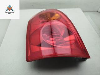 фонарь задний левый Nissan Primera P12 2004, 2.0 л., бензин, МКПП, серый, универсал, 26555AU40A