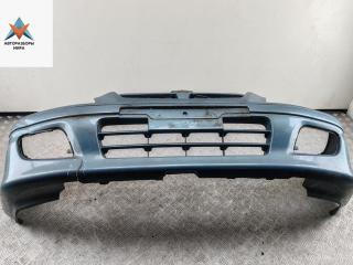 бампер передний Mitsubishi Space Star 1 поколение [рестайлинг] 2002, дизель, серый, минивэн, MA822274