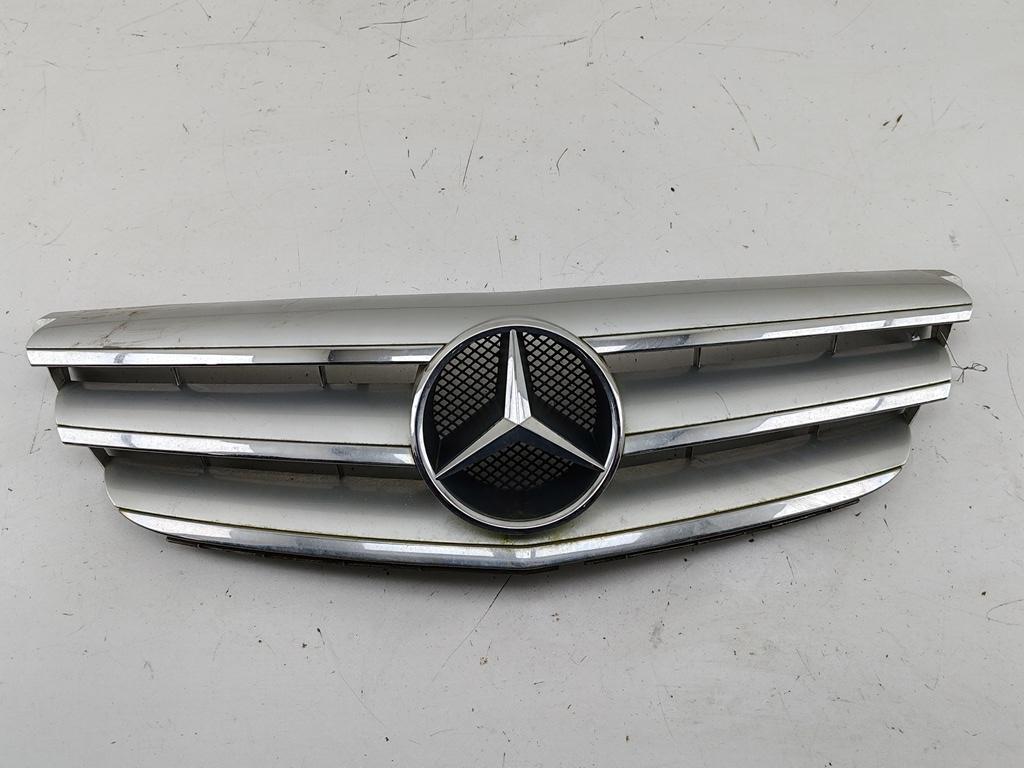 решетка радиатора Mercedes-Benz B W245 2005, серый, минивэн, 1698800883