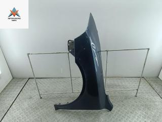 крыло переднее левое Skoda Octavia mk2 (A5 1Z) 2005, 2.0 л., бензин, МКПП, серый, хетчбэк 5 дв.