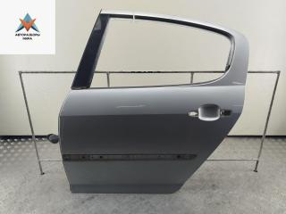 дверь сдвижная Peugeot 407 1 поколение 2004, серый, седан